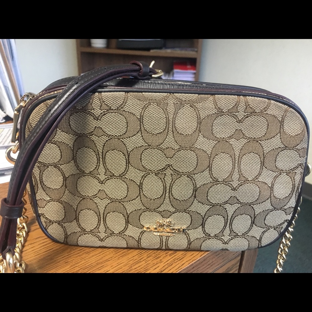 Coach hand bag